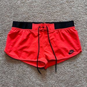 Coral / Bright Pink Nike Running Shorts